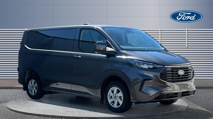 Ford Transit Custom 320 L1 Diesel Fwd 2.0 EcoBlue 136ps H1 Van Limited - Image 1